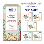Infusion Celebration, 20 Dip Bags (Pre-Order) - Sri Sri Tattva