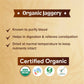 Organic Jaggery, 500g (Powdered Form) - Sri Sri Tattva