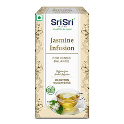 Jasmine Infusion - FOR INNER BALANCE - Bring back your balance to your day! - 20 Dip Bags - ✨ Diwali Festive Gifts 🎁 ✨ 🕯️⚡ 