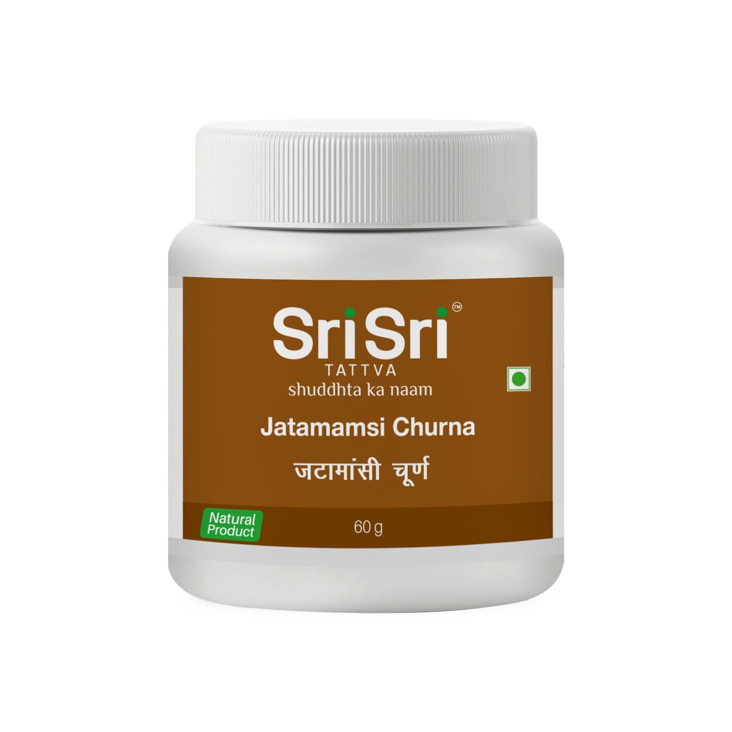 Jatamamsi Churna, 60g - Sri Sri Tattva