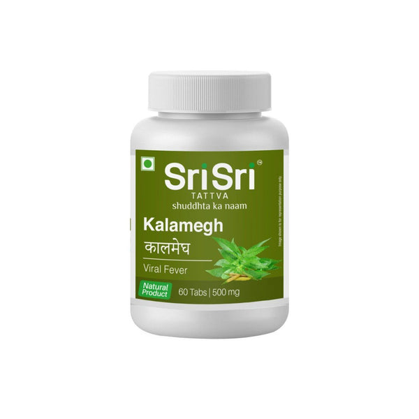 Kalamegh - Viral Fever, 60 Tabs | 500mg - Sri Sri Tattva
