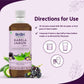 Karela Jamun Juice - Maintain Blood Sugar | Pancreatic Support, Improves Metabolism, Reduces Fatigue | 1 L