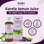 Karela Jamun Juice - Maintain Blood Sugar | Pancreatic Support, Improves Metabolism, Reduces Fatigue | 1L