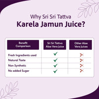 Karela Jamun Juice - Maintain Blood Sugar | Pancreatic Support, Improves Metabolism, Reduces Fatigue | 1L