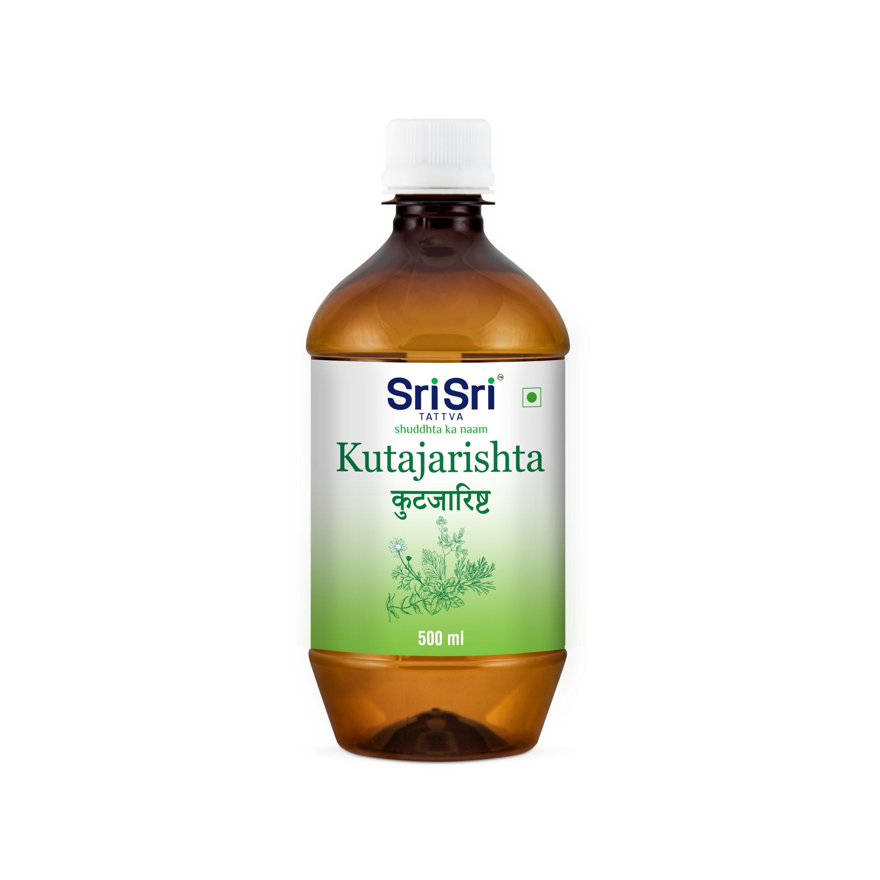 Kutajarishta, 500ml - Sri Sri Tattva