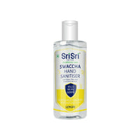130ml - Swaccha Hand Sanitiser - Lemon - Sri Sri Tattva