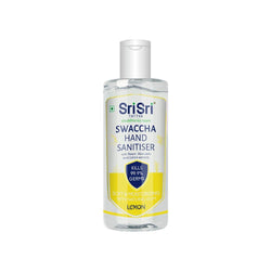 Swaccha Hand Sanitiser - Lemon - 130 ml - Sanitiser 