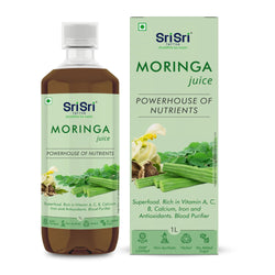 Moringa Juice - Powerhouse Of Nutrients | Superfood, Rich In Vitamin A,C,B, Calcium, Iron And Antioxidants, Blood Purifier | 1L - Herbal Tea & Juices 