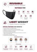 N95 Protection Mask - Sri Sri Tattva