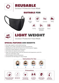 N95 Protection Mask - Sri Sri Tattva
