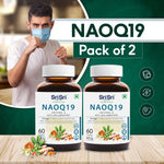 NAOQ19 - Anti Viral, 60Tabs | 500mg (Pack of 2) - Sri Sri Tattva