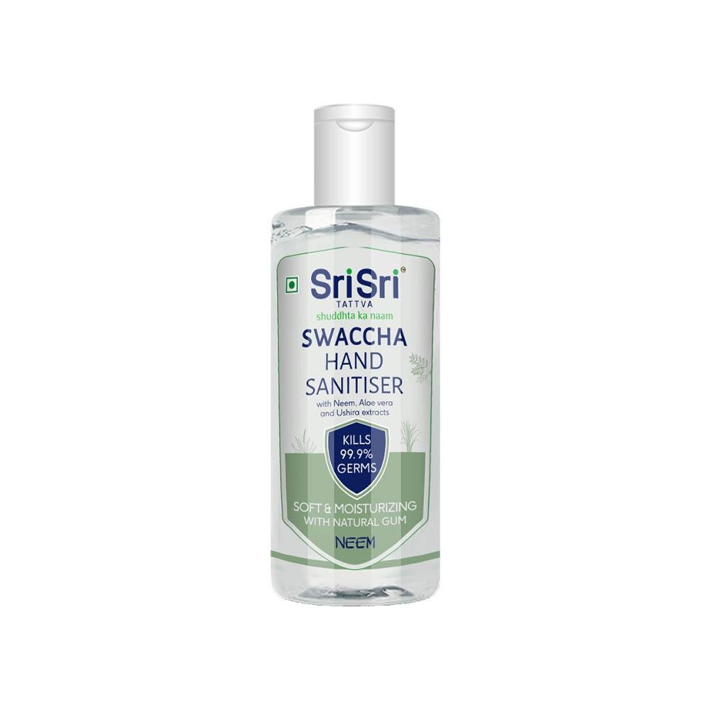 130ml - Swaccha Hand Sanitiser - Neem - Sri Sri Tattva