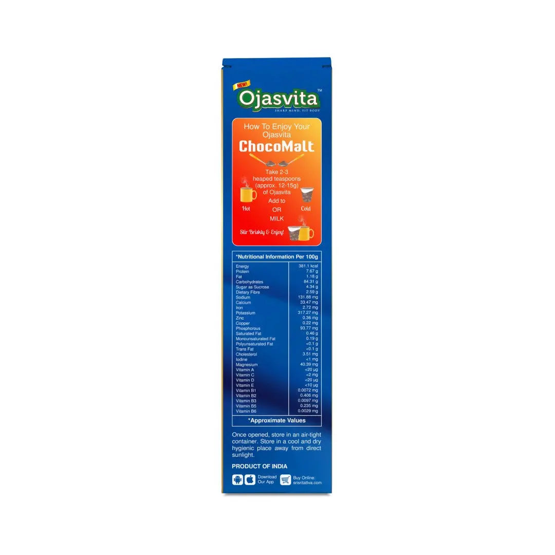 ChocoMalt Ojasvita - Sharp Mind & Fit Body, 500 g