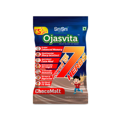 ChocoMalt Ojasvita - Sharp Mind & Fit Body, 15g - Powdered Drinks 
