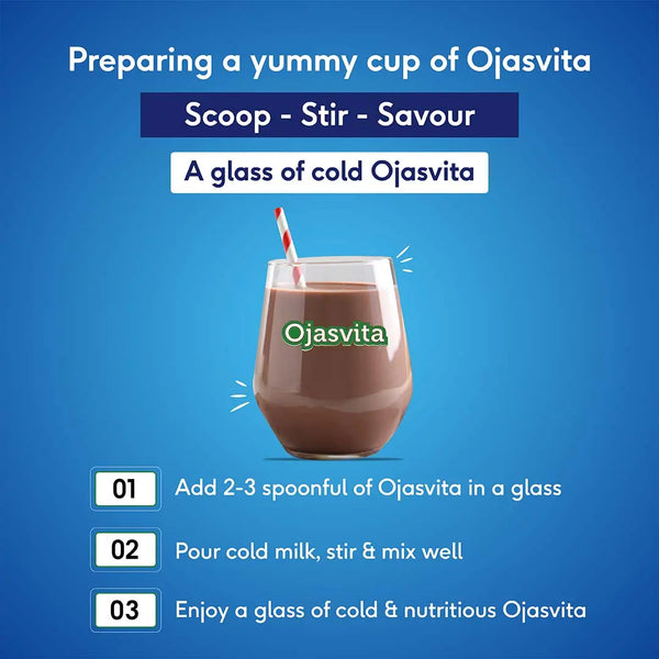Chocolate Ojasvita - Sharp Mind & Fit Body, 1kg - Sri Sri Tattva