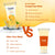 Orange Face Wash - Feel of Freshness, 60ml - Sri Sri Tattva