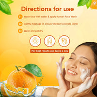 Orange Face Wash - Feel of Freshness, 60ml - Sri Sri Tattva