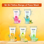 Orange Face Wash - Feel of Freshness, 60ml - Sri Sri Tattva