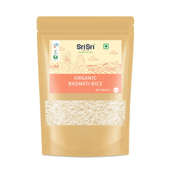 Organic Basmati Rice Polished, 1kg - Organic Staples & Millets 