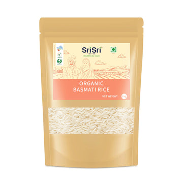 Organic Basmati Rice Polished, 1kg