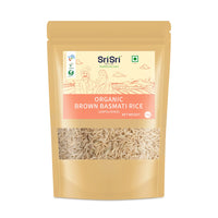 Organic Brown Basmati Rice Unpolished, 1kg