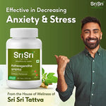 Ashwagandha - 60 Tabs | 500mg - Sri Sri Tattva