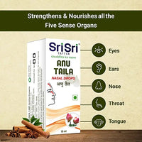 Anu Taila - Nasal drops, 10ml - Sri Sri Tattva