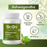 Ashwagandha - 60 Tabs | 500mg - Sri Sri Tattva