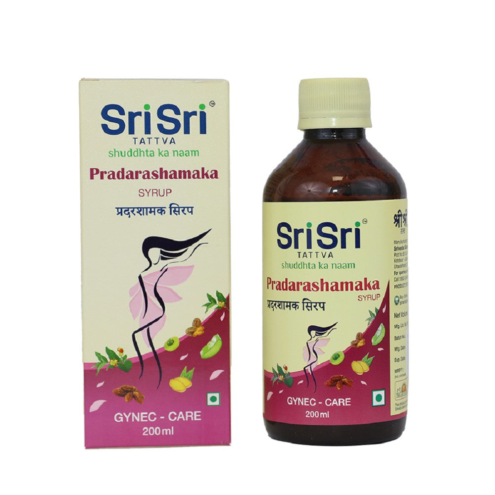 Pradarashamaka Syrup - Menstrual disturbances, 200ml - Sri Sri Tattva