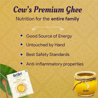 Cow’s Premium Ghee, 500 ml