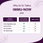 Immu-Now Juice - Everyday Immunity Booster | Pippali, Amla, Tulasi, Amruth & Many More Potent Herbs To Build A Strong Resistance To Ailments | 1 L
