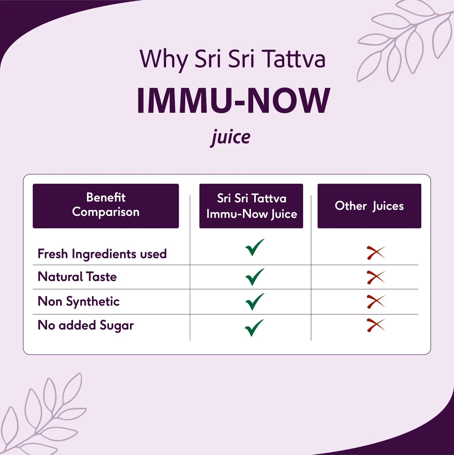 Immu-Now Juice - Everyday Immunity Booster | Pippali, Amla, Tulasi, Amruth & Many More Potent Herbs To Build A Strong Resistance To Ailments | 1 L