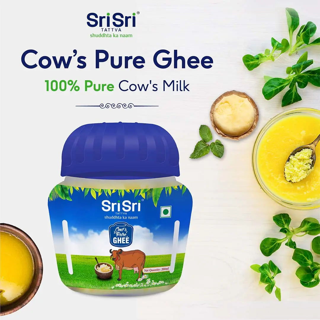 Cow's Pure Ghee, 200 ml