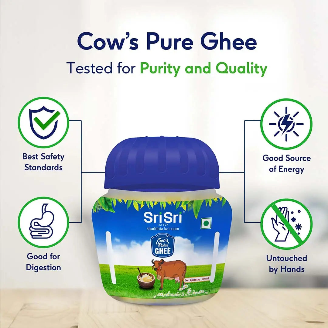 Cow's Pure Ghee, 200 ml