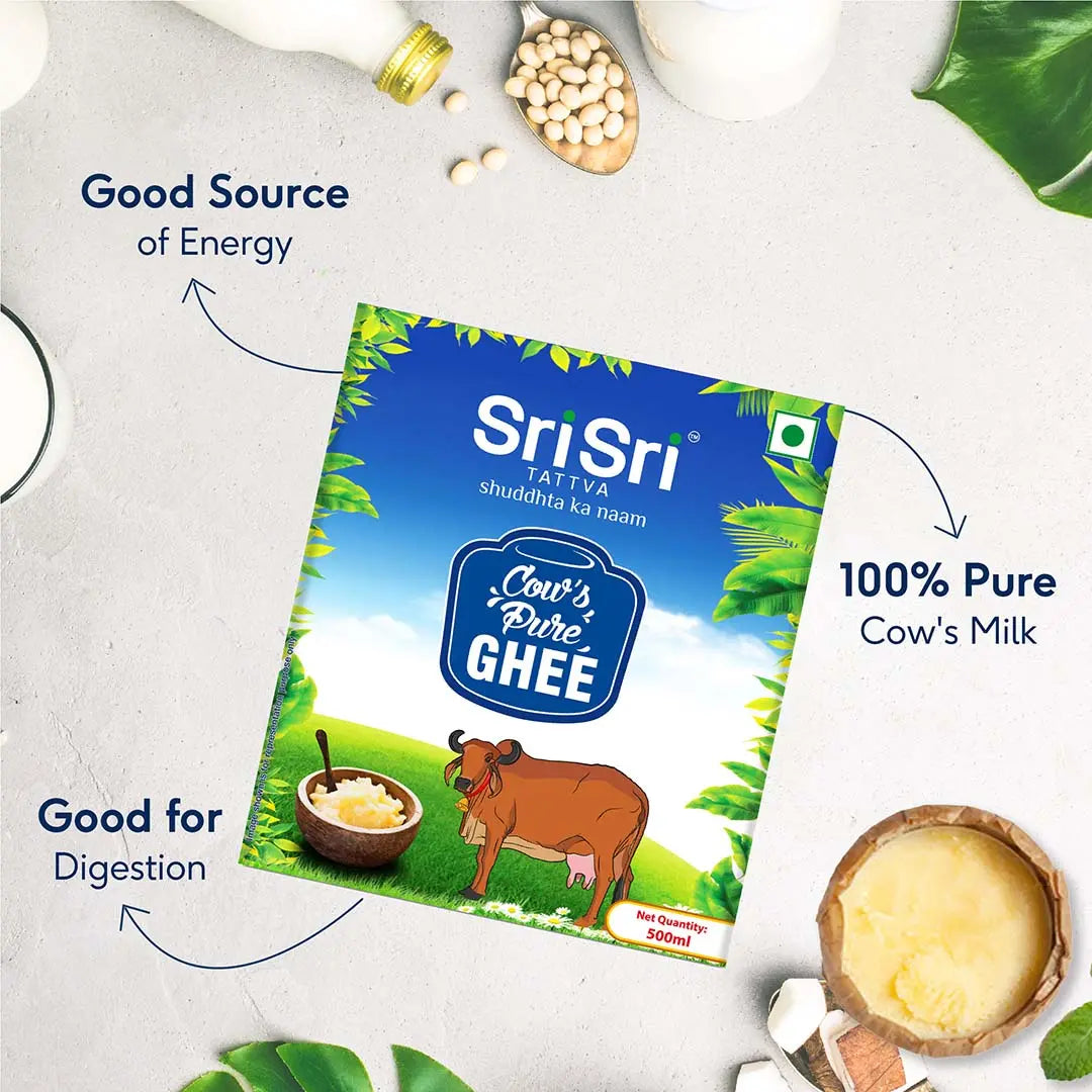 Cow's Pure Ghee, 500 ml