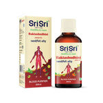 Raktashodhini Arishta Syrup - Blood Purifier, 200ml - Sri Sri Tattva