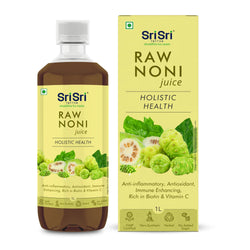 Raw Noni Juice - Holistic Health | Anti-inflammatory, Antioxidant, Immune Enhancing, Rich In Biotin & Vitamin C | 1L - Herbal Tea & Juices 