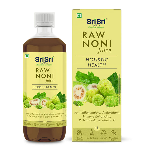 Raw Noni Juice - Holistic Health | Anti-inflammatory, Antioxidant, Immune Enhancing, Rich In Biotin & Vitamin C | 1 L