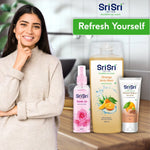 Refresh Yourself (Gulab Jal, Body Wash, Face Scrub) - Sri Sri Tattva