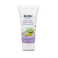 Rejuvenating Night Cream - Perfect Skin Repair Formula, 60g - Skin and Body Care 