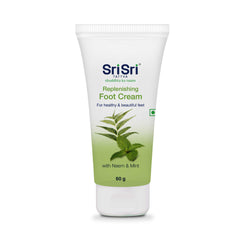 Replenishing Foot Cream - For Healthy & Beautiful Feet, 60 g - Foot Care 