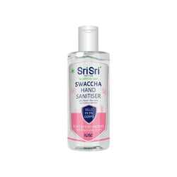 Swaccha Hand Sanitiser - Rose - 130 ml - Sanitiser 