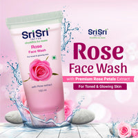 Rose Face Wash - For Toned & Glowing Skin, 150ml