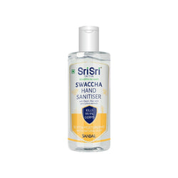 Swaccha Hand Sanitiser - Sandal - 130 ml - Sanitiser 