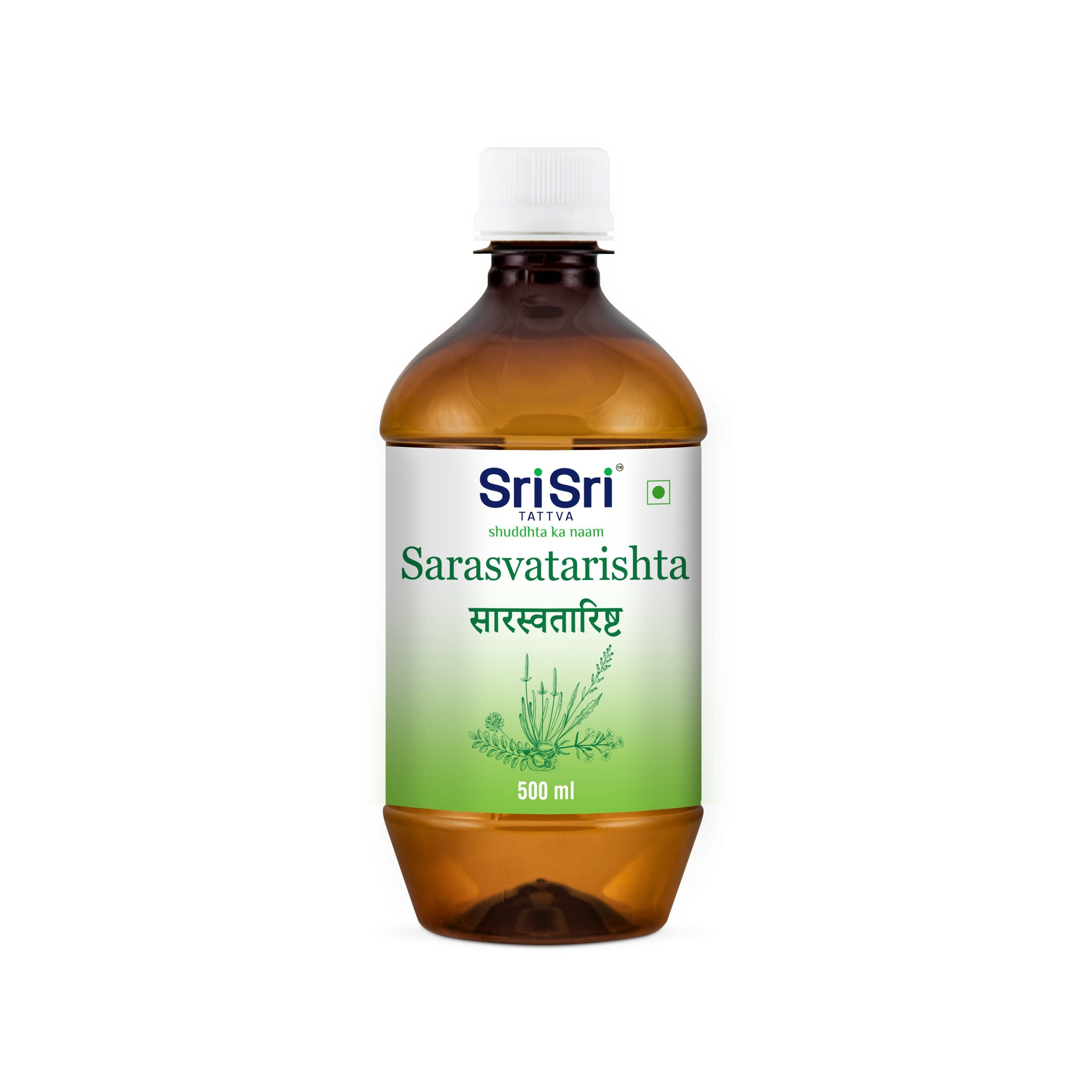 Saraswatharishta, 500ml - Sri Sri Tattva