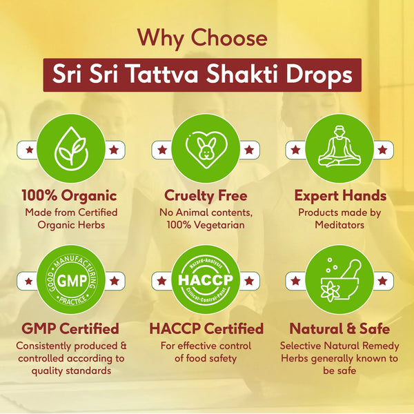 Shakti Drops - Immunity Booster, 10ml (Pack of 3)
