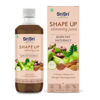Shape Up Slimming Juice - Burn Fat Naturally | 7 Potent Herbs For Weight Management | 1L