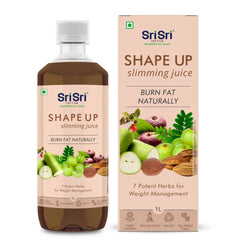 Shape Up Slimming Juice - Burn Fat Naturally | 7 Potent Herbs For Weight Management | 1L - Herbal Tea & Juices 