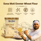 Sona Moti Emmer Wheat Flour, 2 kg