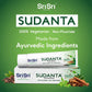 Sudanta Toothpaste -  Non - Fluoride - 100% Vegetarian, 200g - Pack of 3 - Sri Sri Tattva